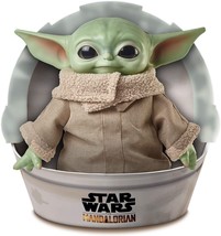 Star Wars The Mandolorian Yoda the Child Plush toy Mattel  - £47.96 GBP