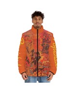 Magma Fuego Popichulo Vibrant Men&#39;s Winter Puffer Jacket, Trendy Fashion... - $2,119.27 MXN+