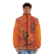 Ndy winter coat streetwear style graphic outerwear gift for him fashion forward apparel thumb200
