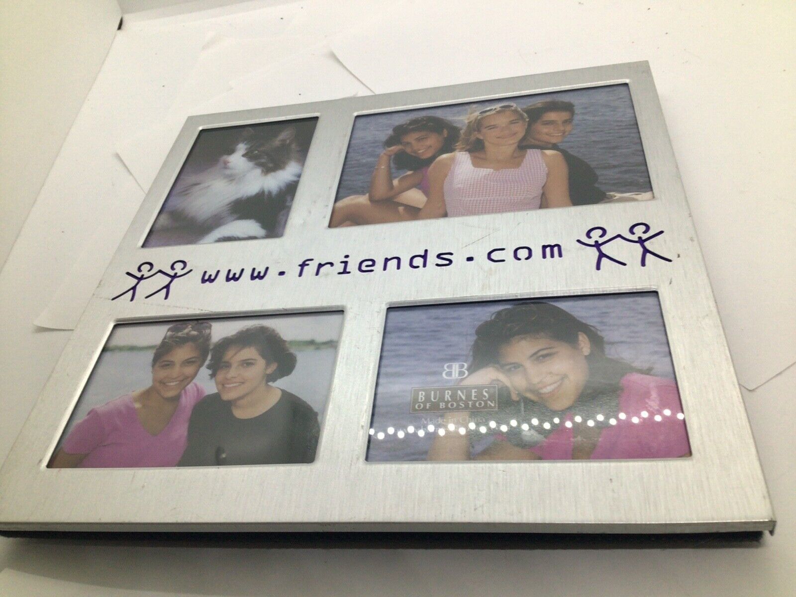 Primary image for Burnes of Boston 4 Picture Friends Picture Frame