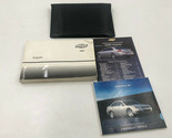 2006 Chevy Impala Owners Manual Handbook Set with Case OEM I01B28009 - £25.17 GBP