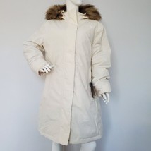 THE NORTH FACE WOMEN ARCTIC PARKA WARM WINTER JACKET Gardina White size ... - £142.54 GBP