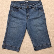 Womens Bandolindblu Capri Jeans Size 12 Blue  - £10.85 GBP