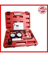 Universal Cylinder Leak Down Tester Kit - Dual Gauge Engine Diagnostics ... - $964.00 MXN