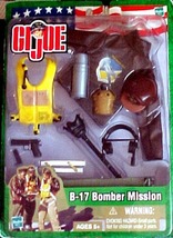 G. I. Joe -  B-17 Bomber Mission Gear - £11.77 GBP