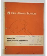 *L3) Bell &amp; Howell Schools: Oscilloscope Operation Manual 9520 (1973 Wor... - $9.89
