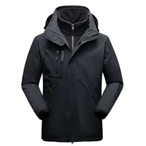 Men Winter 3in1 L-5XL Outdoor Jackets Waterproof Camping Hi Trek Climbing Ski Fi - £119.95 GBP