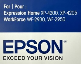 Epson 232XL Black & 232 Color Ink Cartridges T232XL-BCS Exp 2026 OEM Retail Box - $59.98