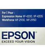 Epson 232XL Black &amp; 232 Color Ink Cartridges T232XL-BCS Exp 2026 OEM Ret... - £42.27 GBP