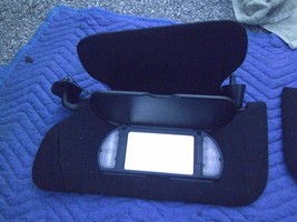 2001 Cadillac Deville Dts Left Sun Visor With Mirror Used Oem - $98.01