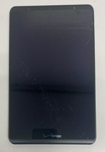 Verizon ellipsis qtaqz3 Black Screen Broken Tablet for Parts Only - $36.99