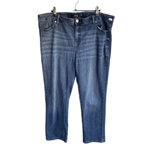 Simply Vera Capri Jeans 12 Women’s Dark Wash Gently Used [#1086] - £7.17 GBP