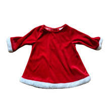 Baby Christmas Dress 12M Red White  Holiday - £6.25 GBP