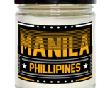 Manila,  Vanilla Candle. Model 60084  - $24.95