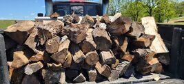 Half Cord Seasoned Hardwood Firewood. Ready To Burn 1/2 Cord Maple &amp; Oak... - $150.00