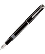 Pelikan Classic M205 B Fountain Pen – Black, Broad - $151.35