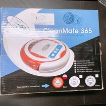 Cleanmate 365 Automatic Vacuum Robot Infrared Remote Control UV Ray Disi... - £53.27 GBP