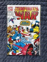 The Infinity War #2 (Marvel Comics July 1992) - $27.55