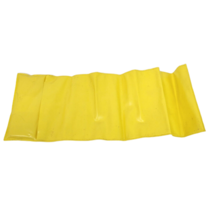 Vintage 1960&#39;s Hasbro 12&quot; Gi Joe Yellow Vinyl Camping Sleeping Bag W/ Pillow - £18.76 GBP