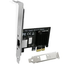 Pci-E Gigabit Ethernet Adapter For Windows Server, 7 ,8.0, 8.1, 10, 11 (32/64) A - £20.87 GBP