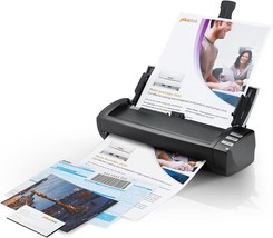 Plustek AD480 - Desktop Scanner for Card and Document, with 20 Page Pape... - $297.99