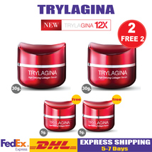 2 Get 2 TRYLAGINA 12X Collagen Cream Serum Best Face Skincare Anti-Aging Wrinkle - £147.68 GBP
