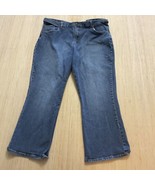 LANDS’ END Original Fit Classic Modern Waist Boot Leg Jeans Women’s Size... - $26.27 CAD