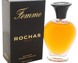 Femme Rochas Par Rochas 3.4 oz / 100 ML Eau de Toilette Spray pour Femme - £32.37 GBP