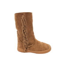 Livie and Luca Girls Tall Boots Cute Casual Caramel Size 13 Vegan ($) - £39.90 GBP