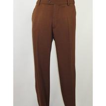 Men Silversilk 2pc Walking Leisure Matching Suit Italian Woven Knits 71003 Brown image 10