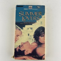 Summer Lovers VHS Video Tape Erotic Sun, Surf, Sand &amp; The Sexual Adventure - £11.81 GBP