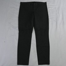 Banana Republic 6 Charcoal Gray Ponte Mid Rise Legging Dress Pants - £16.02 GBP
