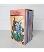 Vtg The Chronicals Of Narnia 1970s Paperback Complete Box Set C.S. Lewis... - $760.08 MXN