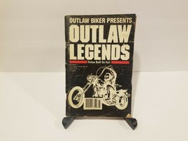 Outlaw Biker Presents - Outlaw Legends - Volume 1 Number 1 1987 - £8.86 GBP