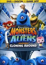 Monsters vs. Aliens: Cloning Around (DVD, 2013) - £3.75 GBP