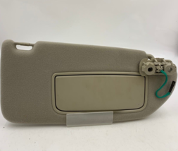 2005-2009 Volvo 60 Passenger Sun Visor Sunvisor Illuminated Gray OEM L02B20063 - £26.91 GBP