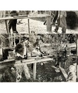 1931 Mountain Riflesmiths Boring Barrels Photo Print American Rifleman L... - $41.01 CAD