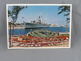 Vintage Postcard - Ontario Place HCMS Haida - Len Martin - £11.94 GBP