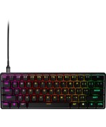 SteelSeries - Apex Pro Mini 60% Wired Mechanical OmniPoint 2.0 Adjustabl... - £179.48 GBP
