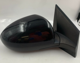 2013-2014 Chevrolet Sonic Passenger View Manual Door Mirror Black OEM L03B15043 - £47.31 GBP