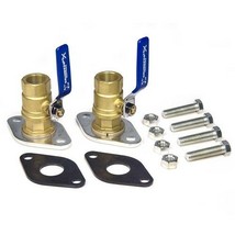 Pump Isolation Flange Kit 1&quot; FPT &quot;Free Floating&quot; (Pair) (1-NPT) - $39.90