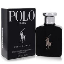 Polo Black by Ralph Lauren Eau De Toilette Spray 2.5 oz for Men - £55.28 GBP