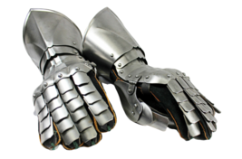 Medieval K\knight armor gloves pair gauntlet gloves hand forget spartan gloves - £112.99 GBP