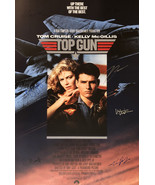 TOP GUN SIGNED POSTER - £143.88 GBP