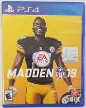 N) Madden NFL 19 (PlayStation 4, 2018) Football Video Game - £4.75 GBP