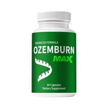 OzemBurn Max Weight Loss Pills, OzemBurn Advanced Formula - 60 Capsules - $17.89