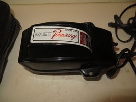 Vintage Wahl Electric Barber Shop Hand Massager Powersage Model Vibrator... - $19.79