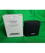 One Bose Acoustimass cube speaker Black - £21.00 GBP