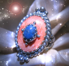HAUNTED RING ANCIENT CRONE'S SISTERS OF THE MANY MOON GIFTS MAGICK POWER  image 2