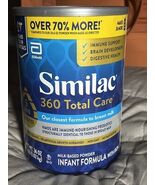 Similac 360 Total Care Infant Formula Powder 36 Oz X 1 Can Exp 11/01/202... - €36,56 EUR Similac 360 Total Care Infant Formula Powder 36 Oz X 1 Can Exp 11/01/202... - €36,56 EUR